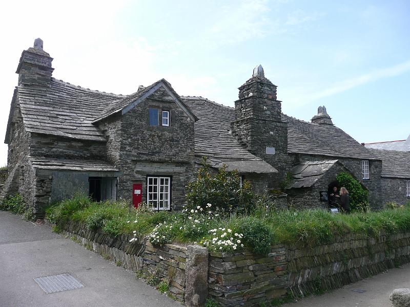 P1000900- Old post office - Tintagel.JPG - Old post office (XIVème siècle) - Tintagel